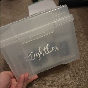 Heidi Swapp Lightbox Letter Sets